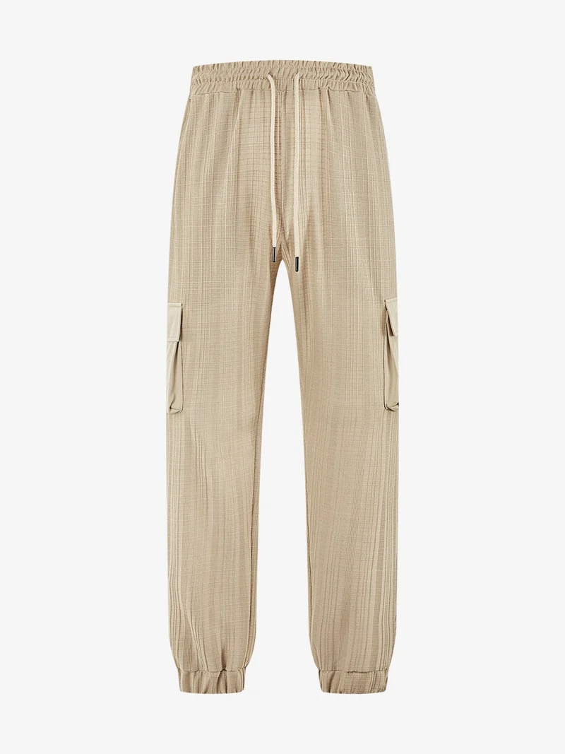 Damen Cargo-Hose aus leichtem Stoff Nord Taschen