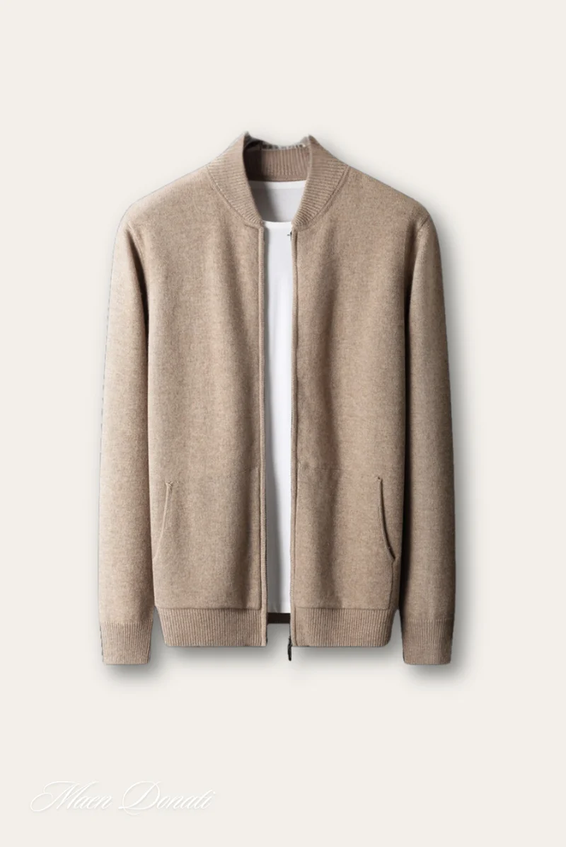 Luxuriöser Cashmere Herrenpullover