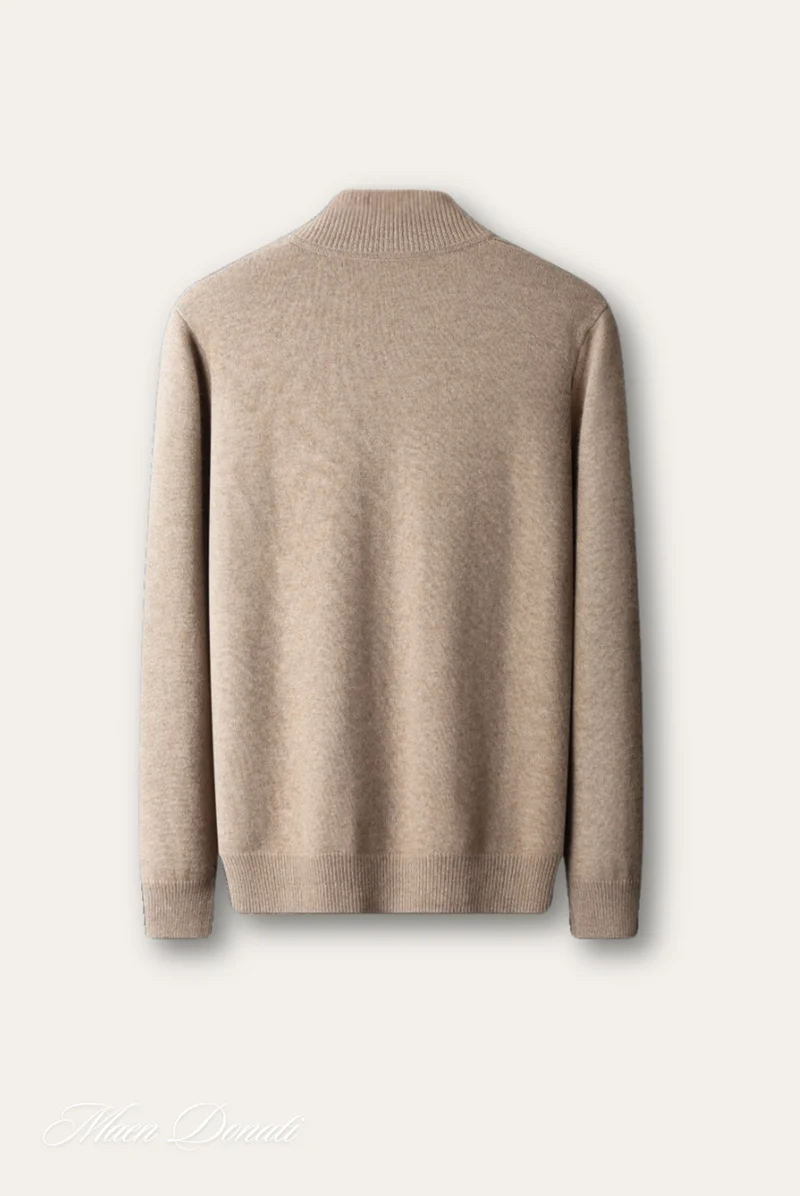 Luxuriöser Cashmere Herrenpullover
