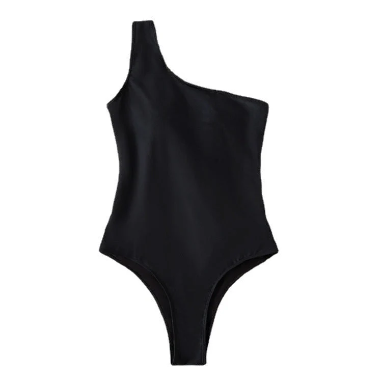 Damen asymmetrischer Badeanzug