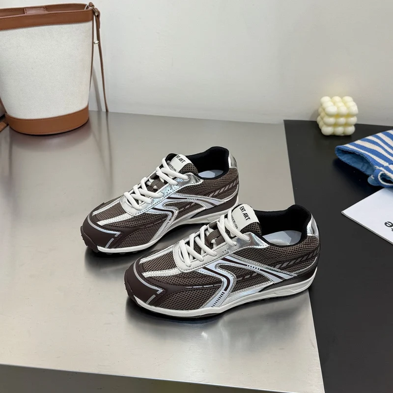 Damen sportliche Mesh-Sneaker mit dämpfender Sohle und atmungsaktivem Design