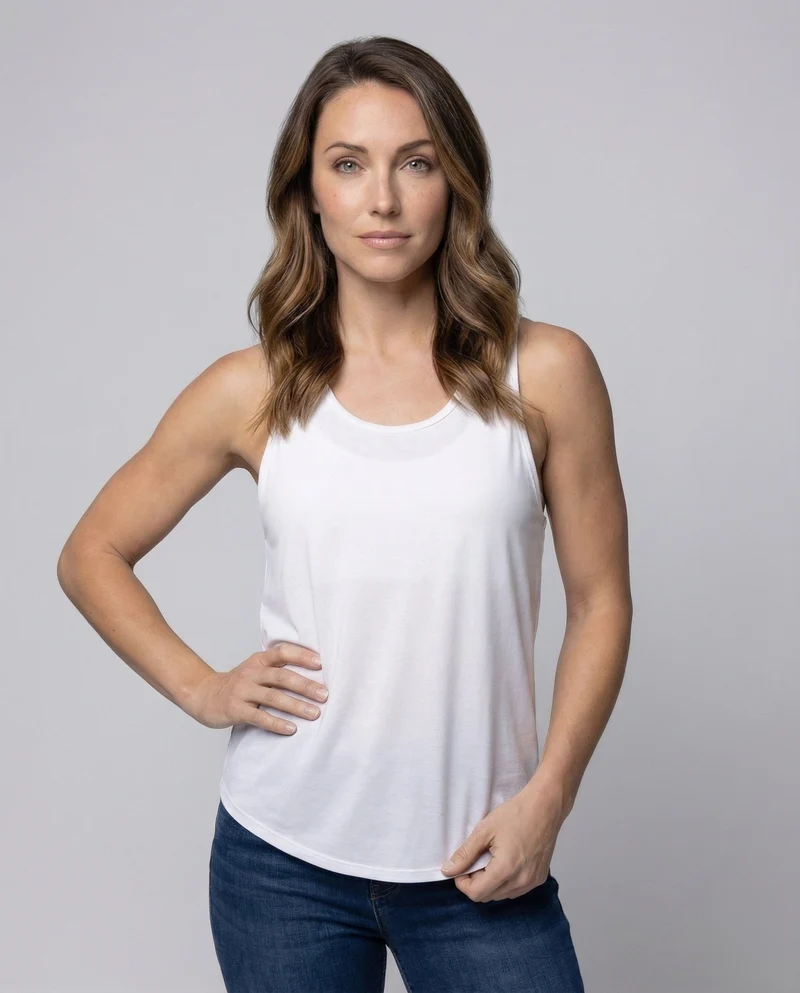 Damen Yoga Tanktop Racerback