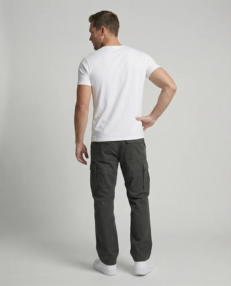 Flexibler Sommer Cargohose Herren