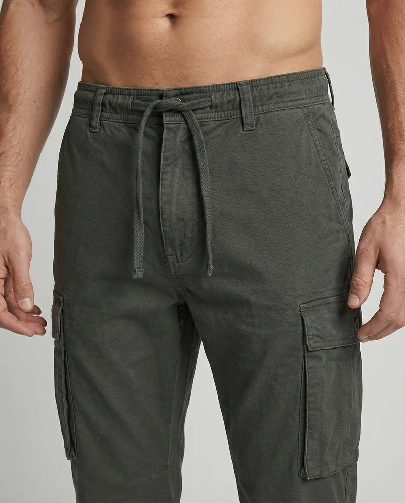 Flexibler Sommer Cargohose Herren