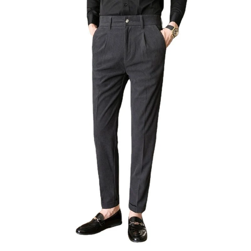 Herren Elegante Anzughose