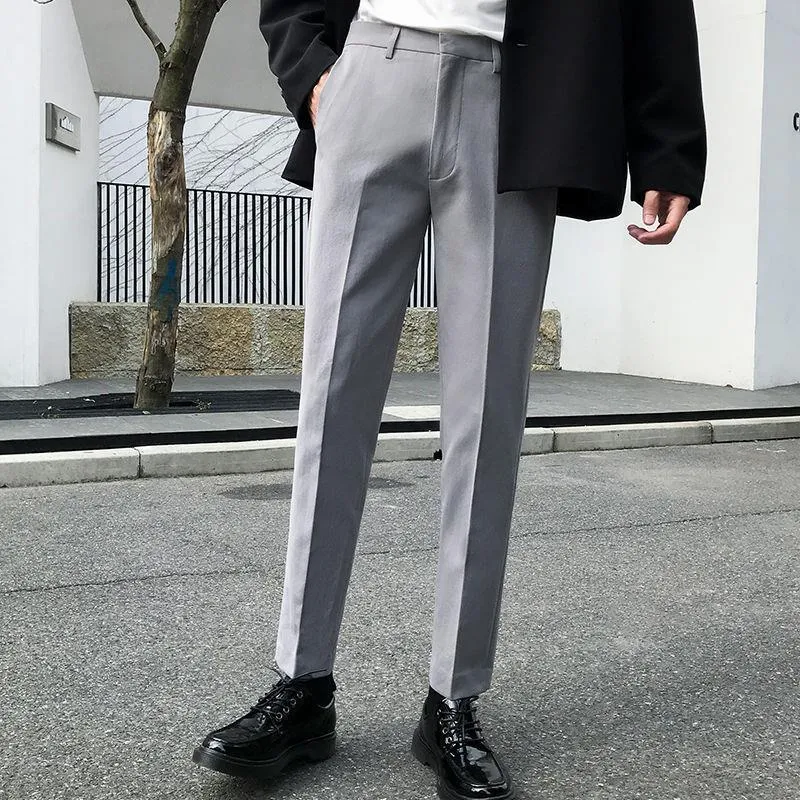 Herren Elegante Anzughose
