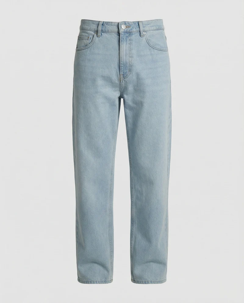 Herren Weite Vintage Jeans