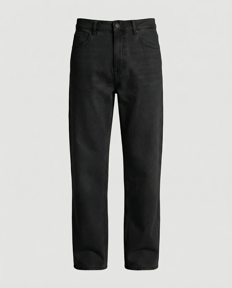 Herren Weite Vintage Jeans