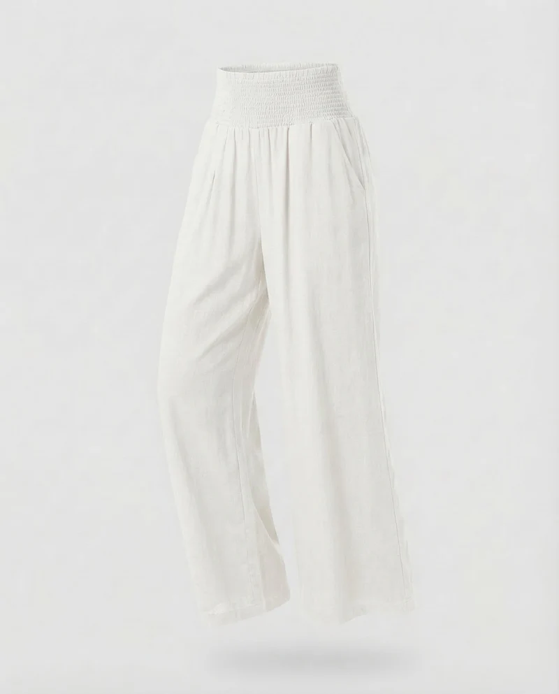 Damen Palazzo Hose Smokbund