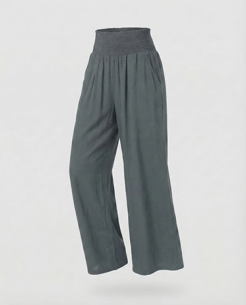Damen Palazzo Hose Smokbund