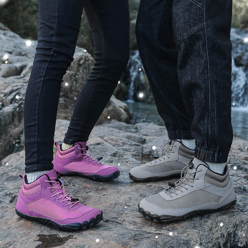 Damen Multifunktionale Outdoor-Sneaker mit rutschfester Sohle und atmungsaktiver Mesh-Oberfläche Nord Taschen