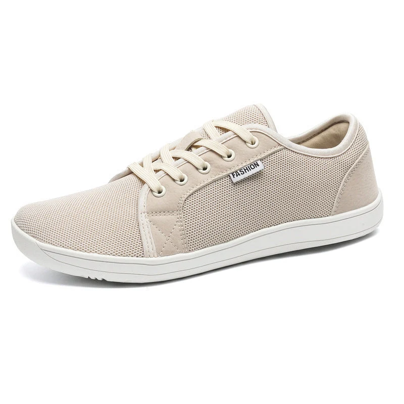 Damen Freizeitsneaker mit atmungsaktiver Mesh-Oberfläche und weicher Sohle