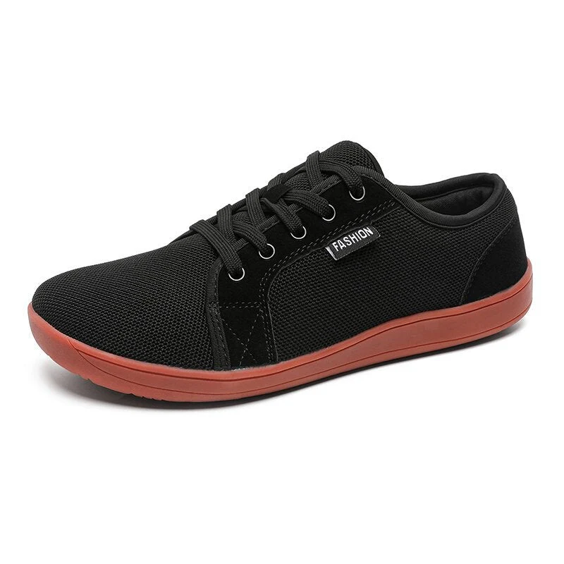 Damen Freizeitsneaker mit atmungsaktiver Mesh-Oberfläche und weicher Sohle