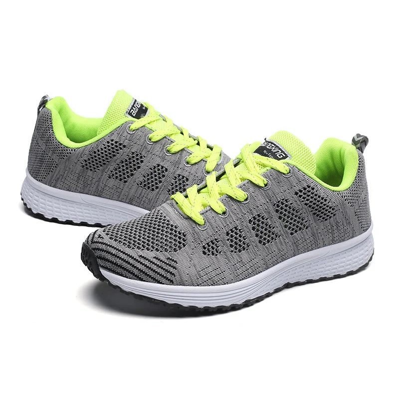 Damen Atmungsaktive Laufschuhe mit stabiler Sohle und innovativem Dämpfungssystem Nord Taschen