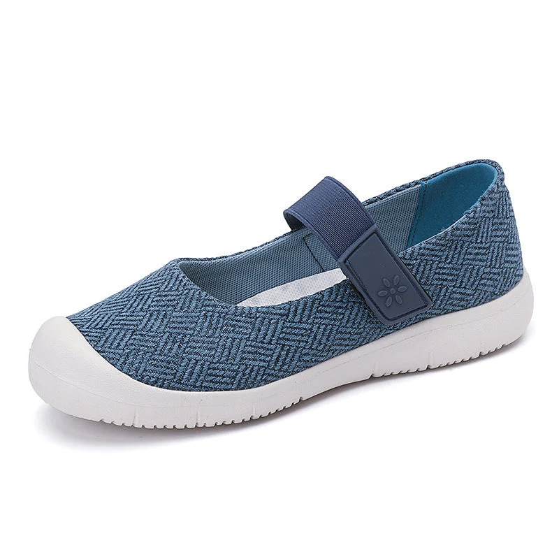 Damen Bequeme Hausschuhe mit verstellbarem Riemen
