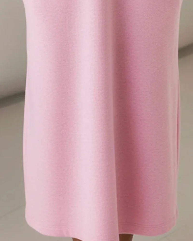 Nord Taschen | Lockeres Lässigkleid mit Kapuze