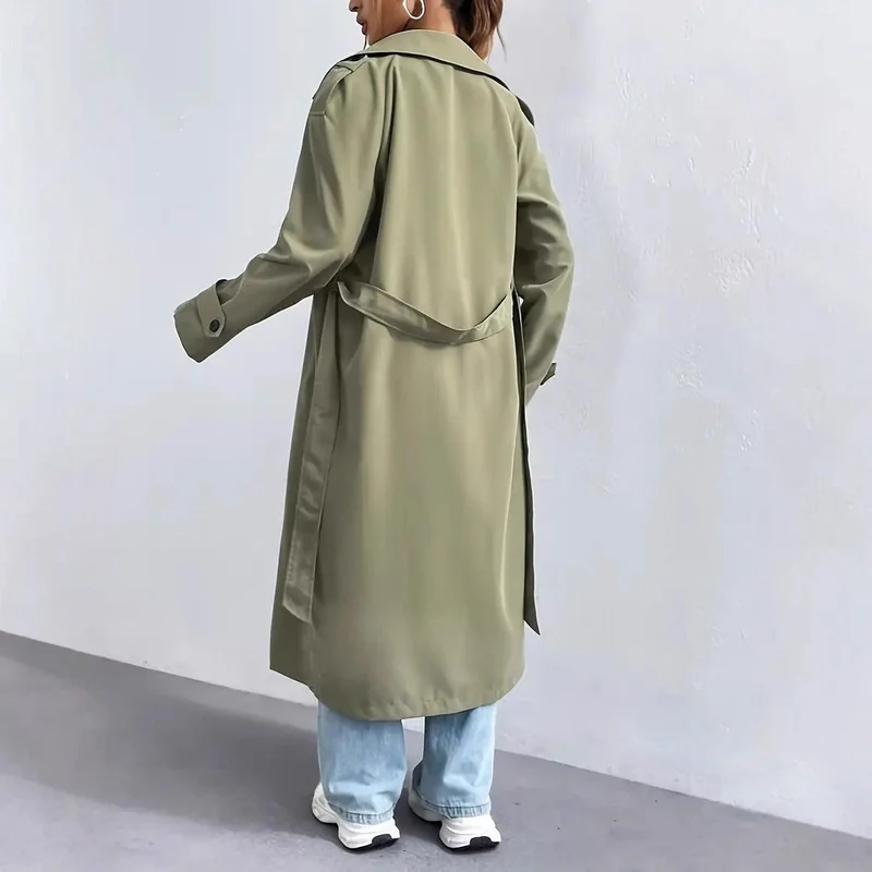 Damen Trenchcoat mit modernem Schnitt von Nord Taschen