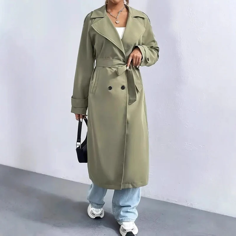 Damen Trenchcoat mit modernem Schnitt von Nord Taschen