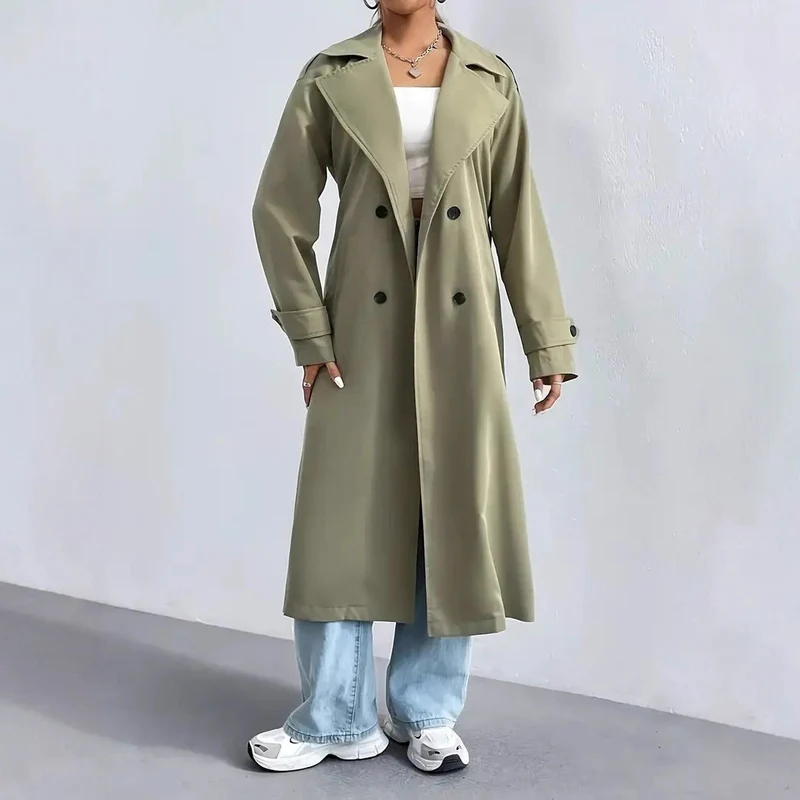 Damen Trenchcoat mit modernem Schnitt von Nord Taschen