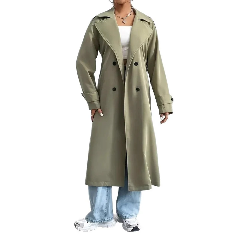Damen Trenchcoat mit modernem Schnitt von Nord Taschen