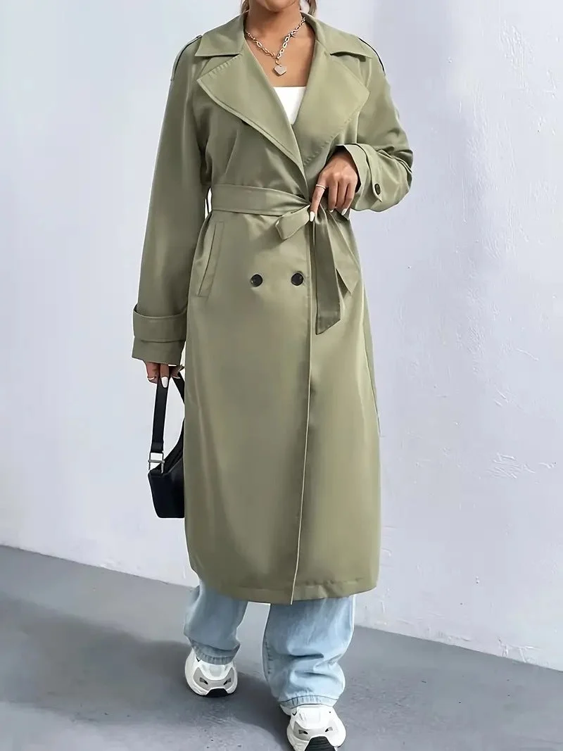 Damen Trenchcoat mit modernem Schnitt von Nord Taschen