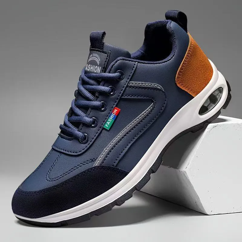 Herren Sportliche Wetterschutz Sneakers mit stoßdämpfender Sohle