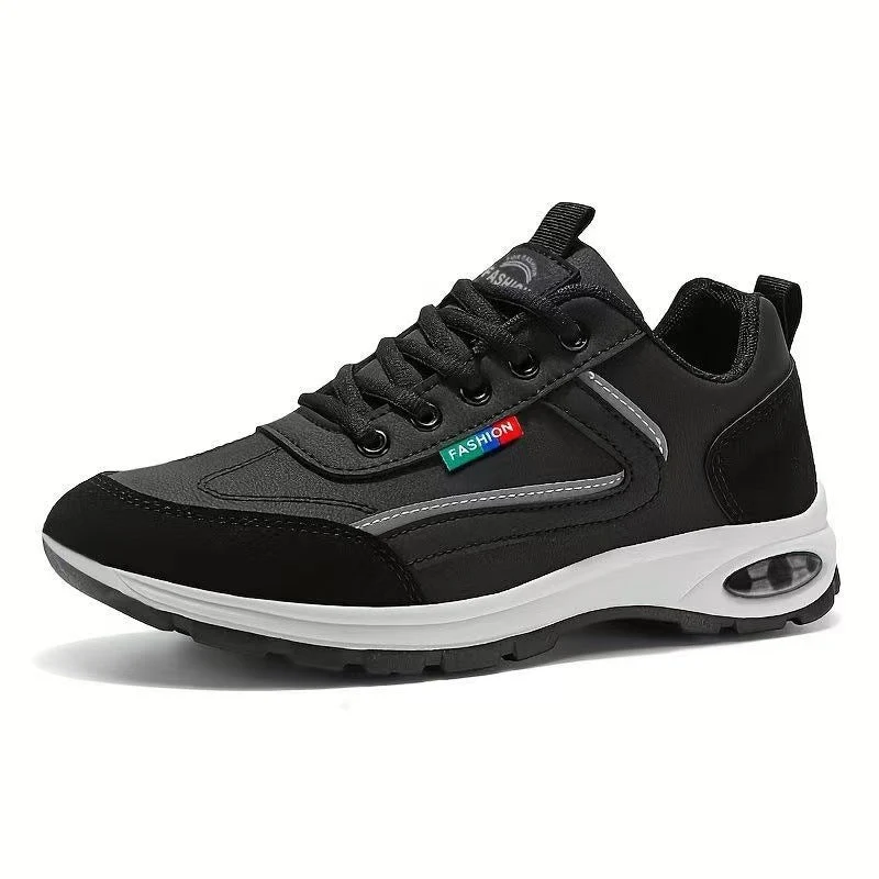 Herren Sportliche Wetterschutz Sneakers mit stoßdämpfender Sohle