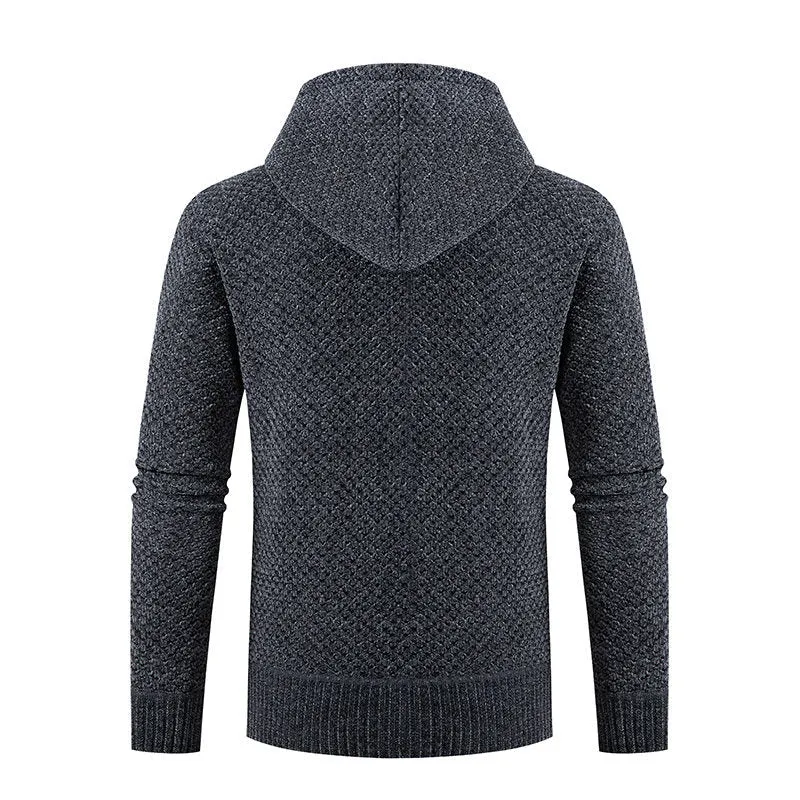 Herren sportliche Steppjacke mit weichem Innenfutter und praktischem Reißverschluss