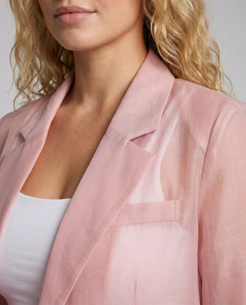 Damen Elegantes Blazer-Shorts-Set mit schickem Schnitt und praktischen Details