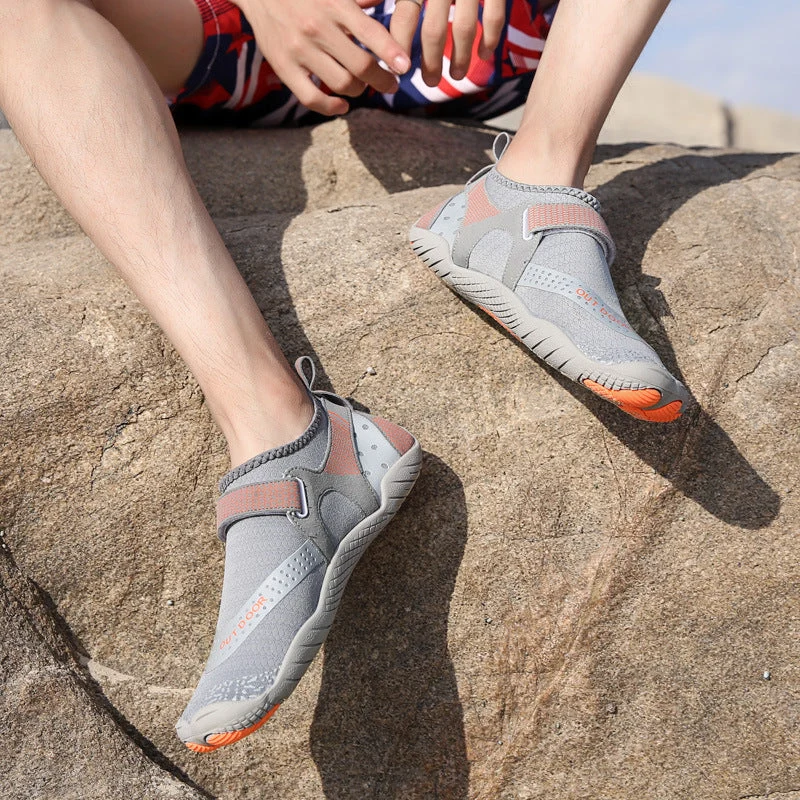Damen atmungsaktive und flexible Wassersport-Schuhe mit rutschfester Sohle