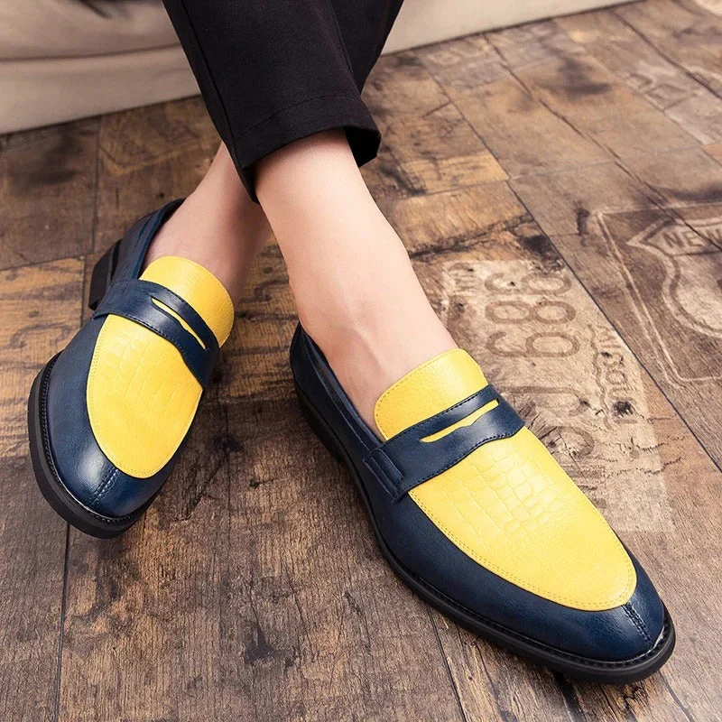 Nord Taschen | Herren Sommer Loafer Plateau