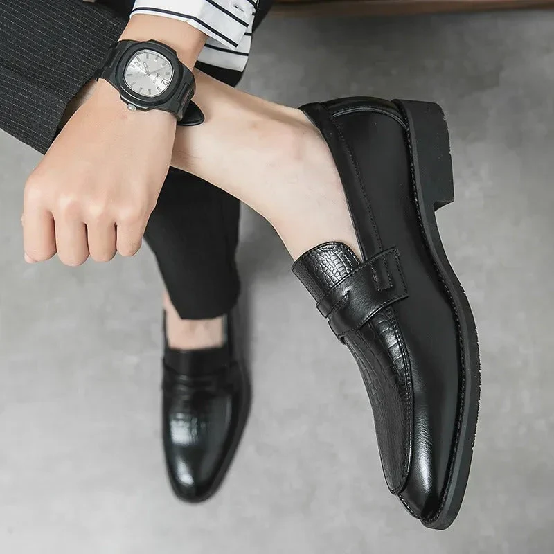 Nord Taschen | Herren Sommer Loafer Plateau