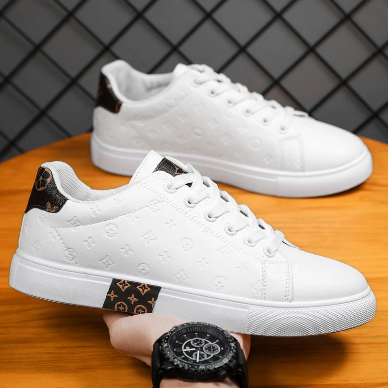 Damen Sneakers mit luxuriösem Obermaterial und modischem Design