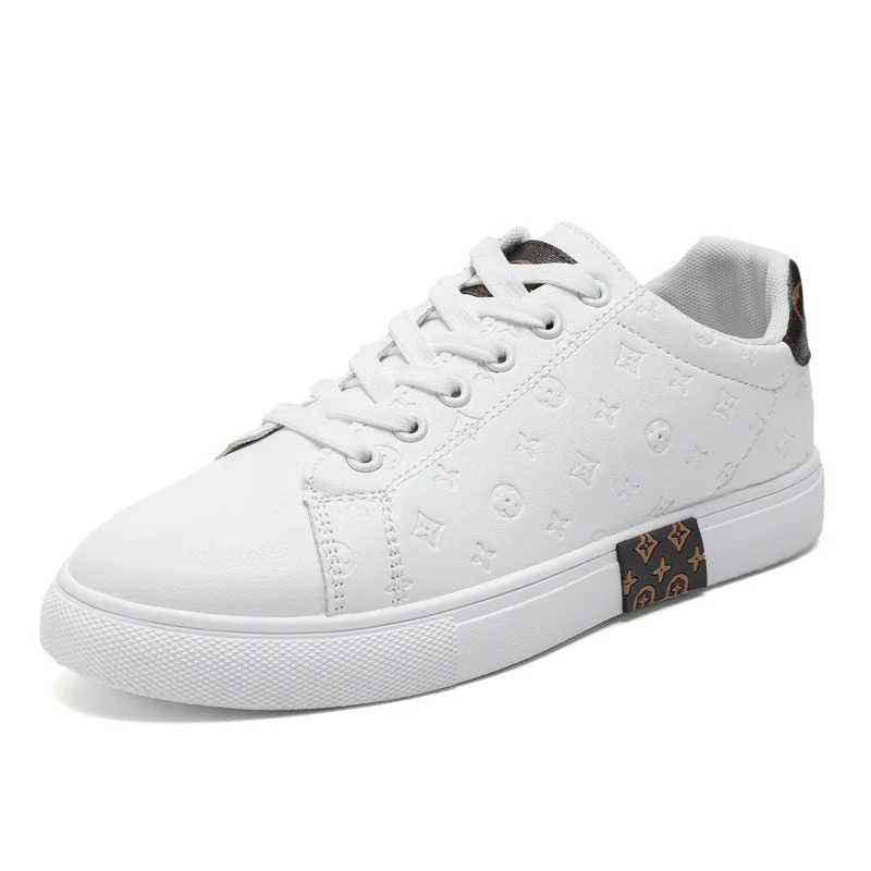 Damen Sneakers mit luxuriösem Obermaterial und modischem Design