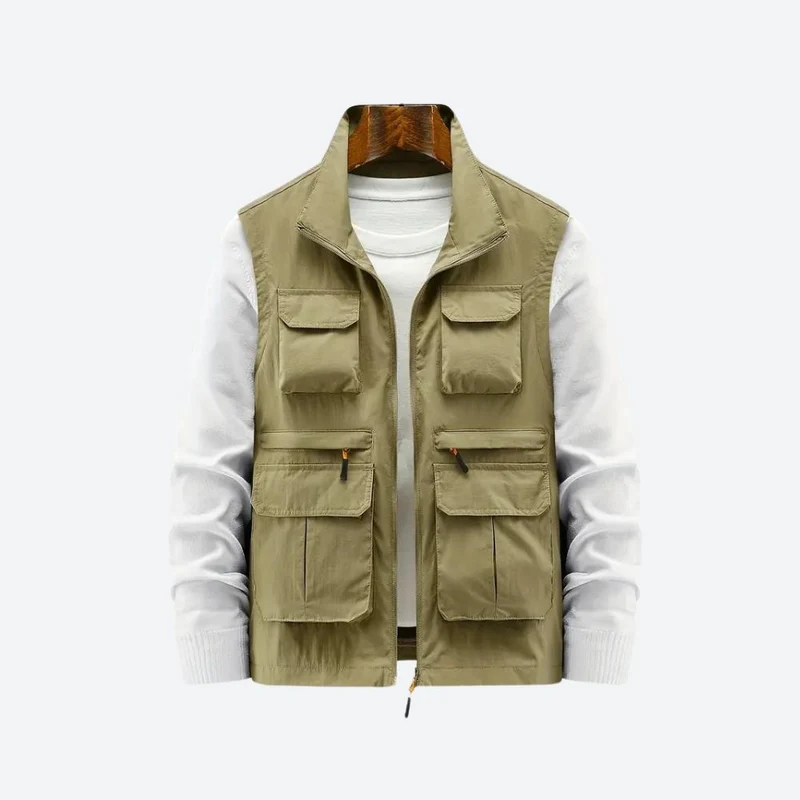 Nord Taschen | Herrenjacke mit Mehreren Reißverschlusstaschen