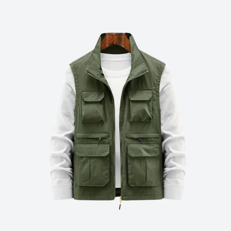 Nord Taschen | Herrenjacke mit Mehreren Reißverschlusstaschen