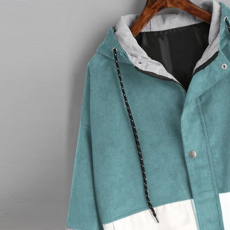 Stilvolle, Leichte, Modische Jacke