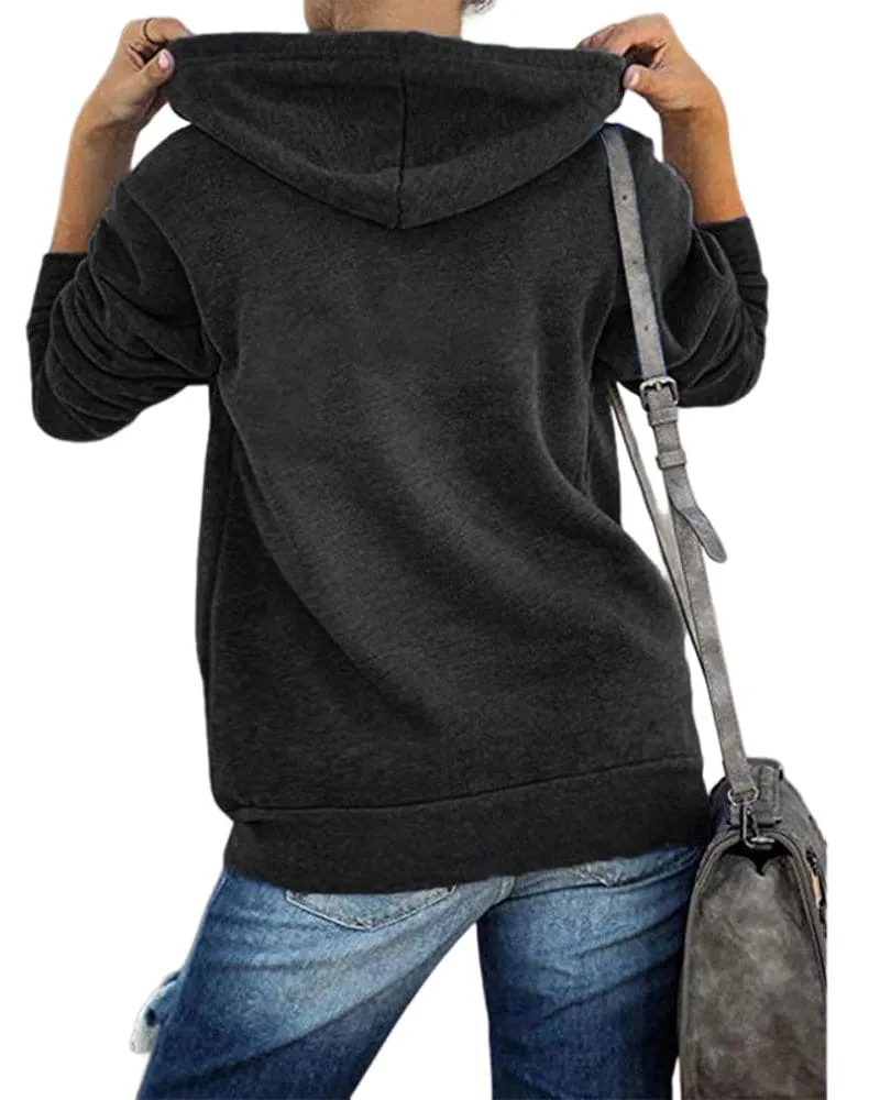 Nord Taschen | Damen Reißverschluss Hoodie