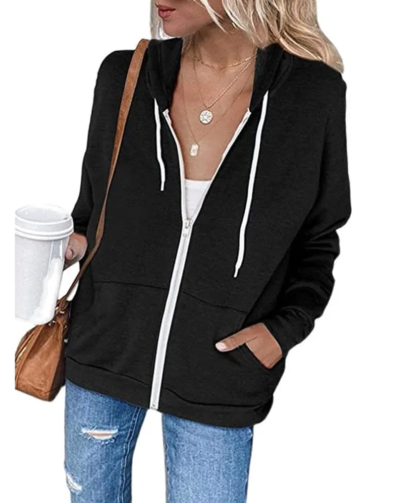 Nord Taschen | Damen Reißverschluss Hoodie