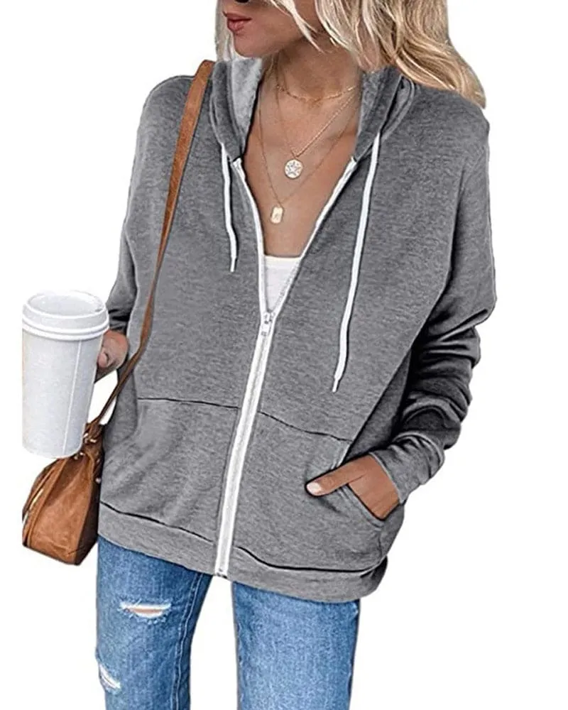 Nord Taschen | Damen Reißverschluss Hoodie