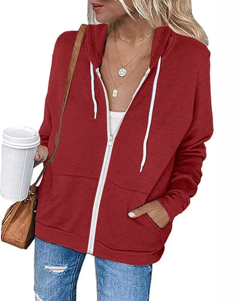 Nord Taschen | Damen Reißverschluss Hoodie