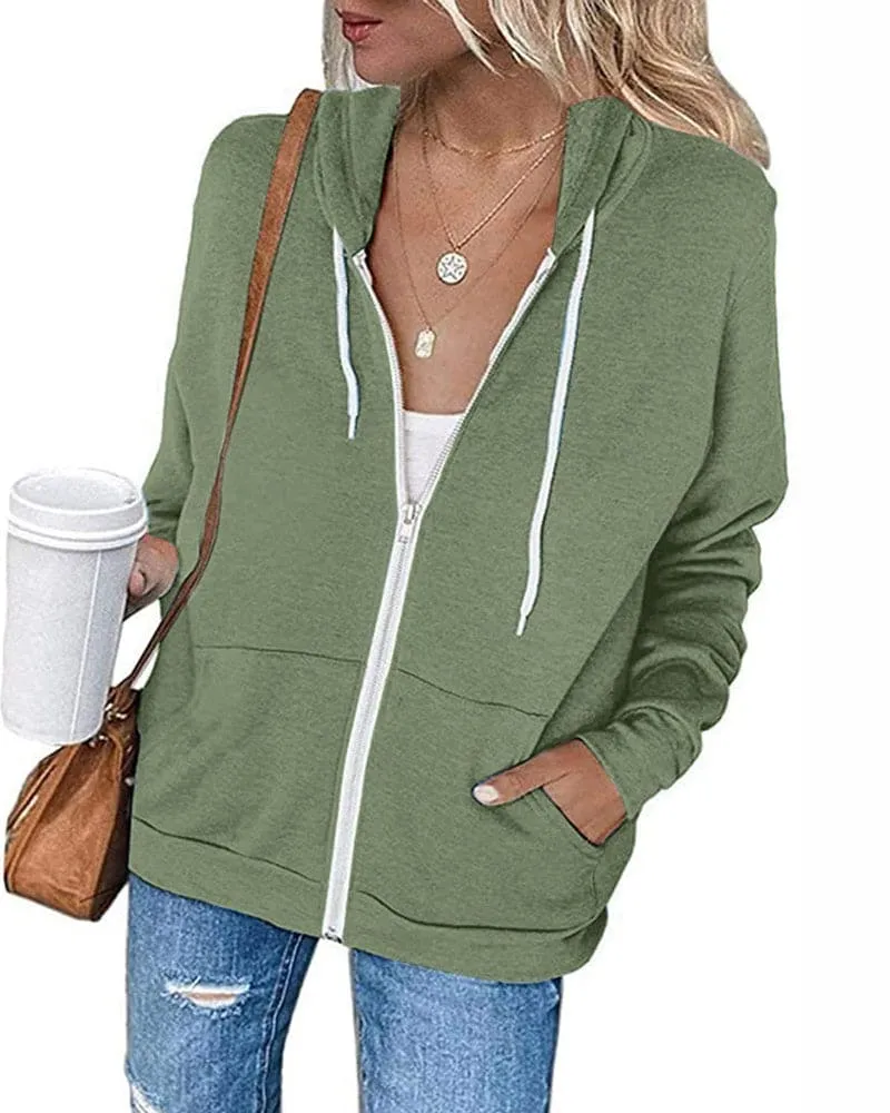 Nord Taschen | Damen Reißverschluss Hoodie