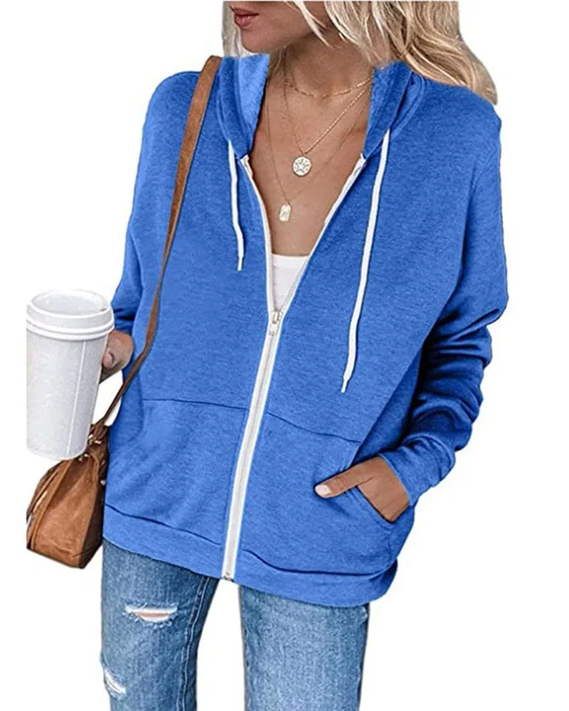 Nord Taschen | Damen Reißverschluss Hoodie