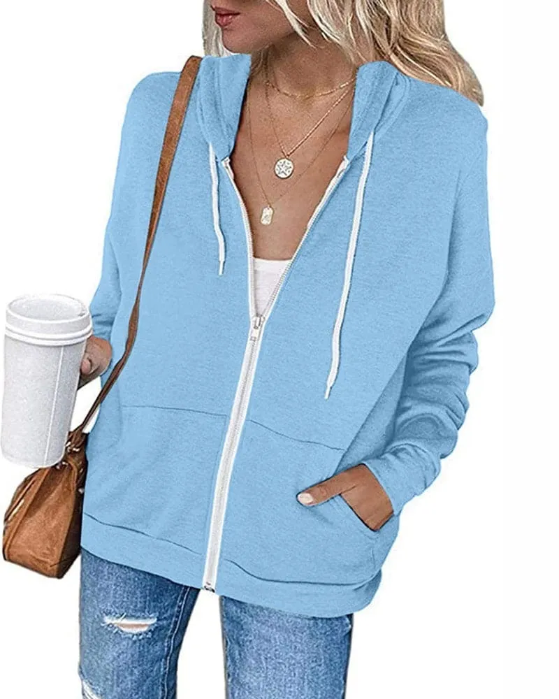 Nord Taschen | Damen Reißverschluss Hoodie