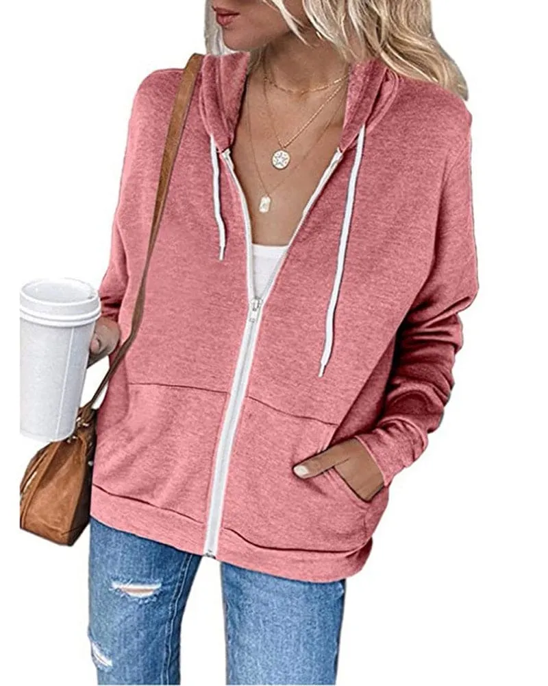 Nord Taschen | Damen Reißverschluss Hoodie