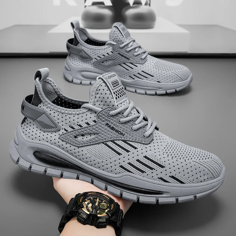 Damen Atmungsaktive Sport Sneakers mit flexibler Sohle und dämpfendem Fußbett Nord Taschen