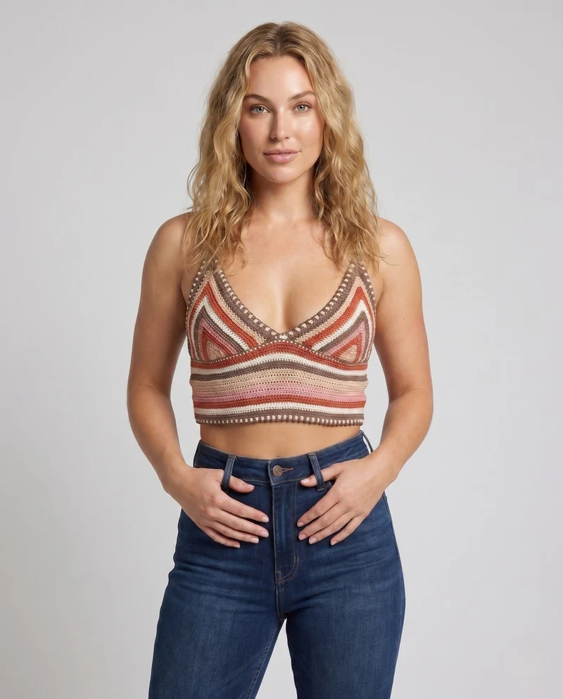 Damen Crop-Top