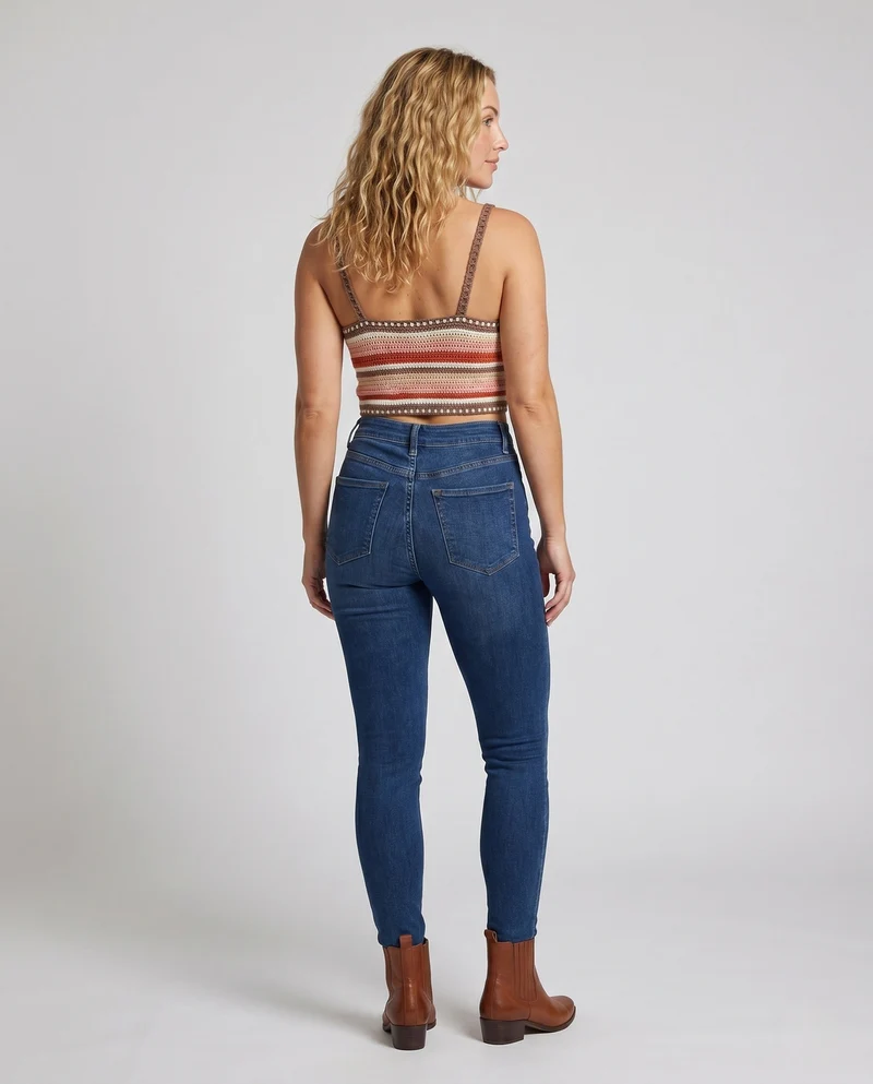 Damen Crop-Top