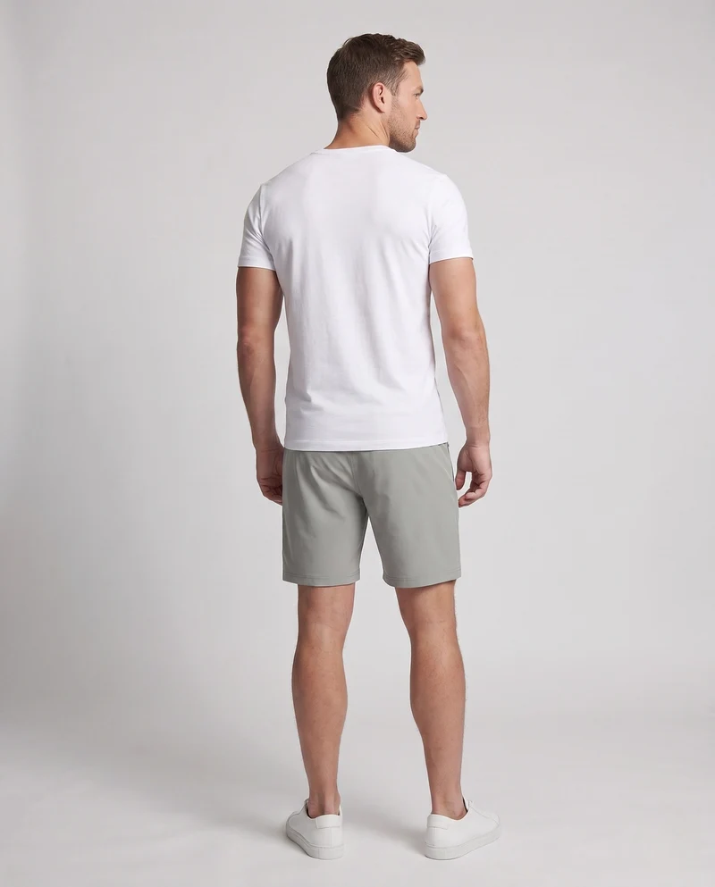 Herren sportliche Funktionsshorts mit elastischem Bund und praktischen Reißverschlusstaschen Nord Taschen