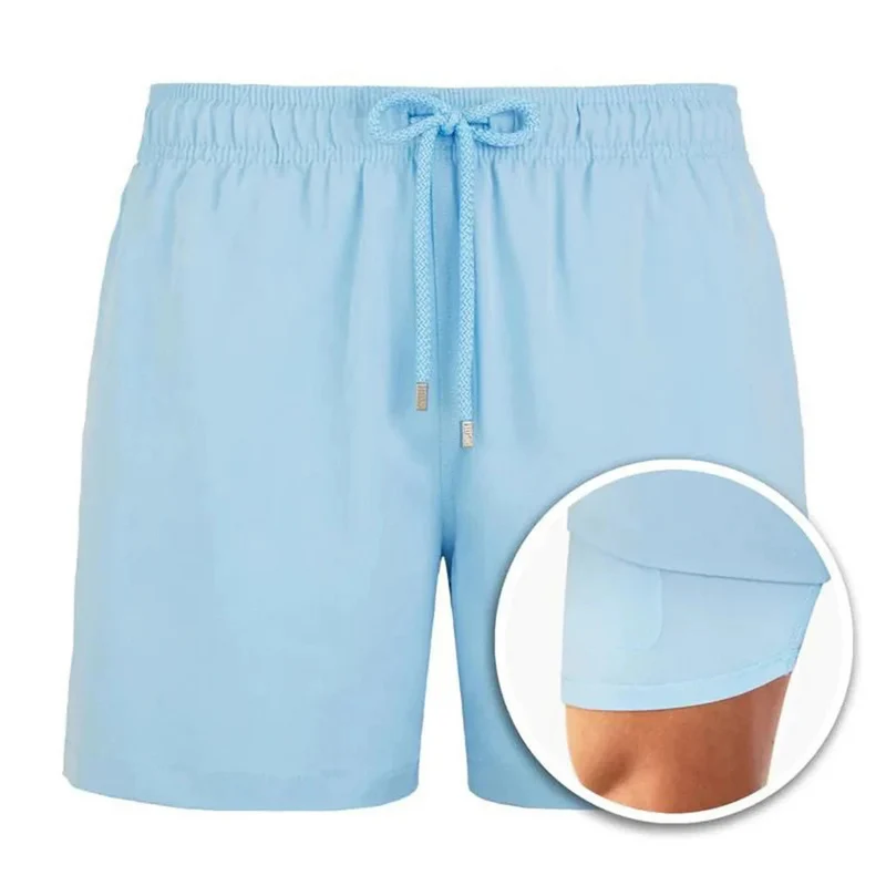 Nord Taschen | Herren 2 Lagige Schwimmshort Stilvolle BadNord Taschenekleidung für Männer